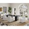 Manhattan Comfort Anna Square Faux Leather Dining Chair in Cream DC058-CR - alternate 8